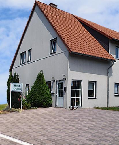 Hotel Arkona 根廷 外观 照片